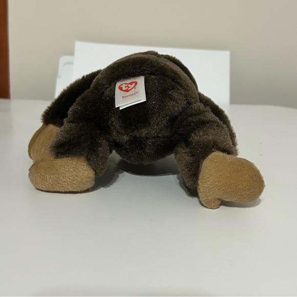 Ty Original Beanies Bananas the Monkey (Glitter Eyes) - Picture 8 of 10